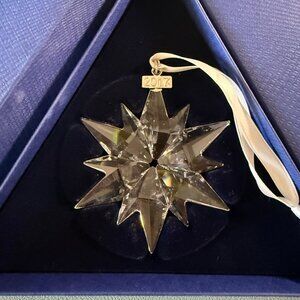 Swarovski Christmas Ornament 2017